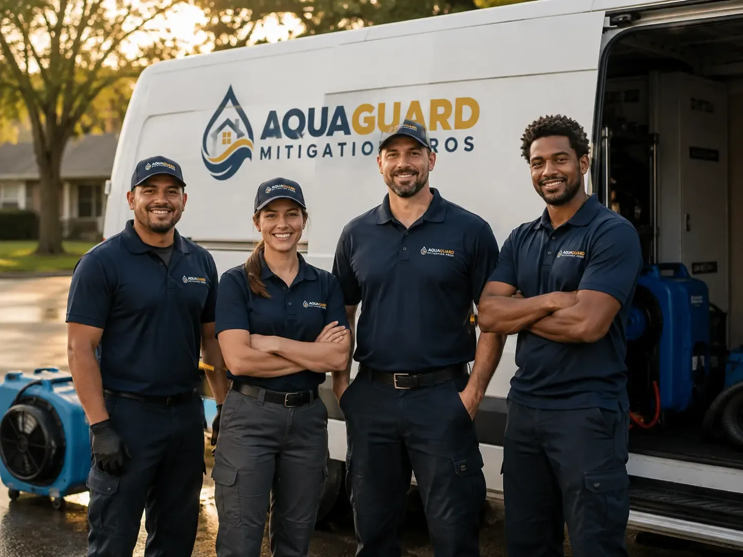 Water Damage Mitigation company in Pindall, AR
